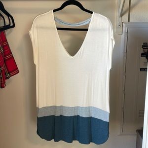 Extra small Bordeaux short sleeve blouse